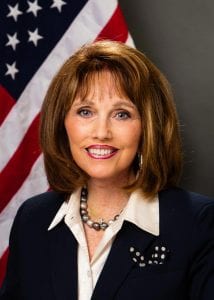 CALIFORNIA STATE SENATOR PATRICIA BATES