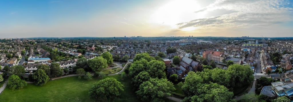 Roseville, CA - View of the City