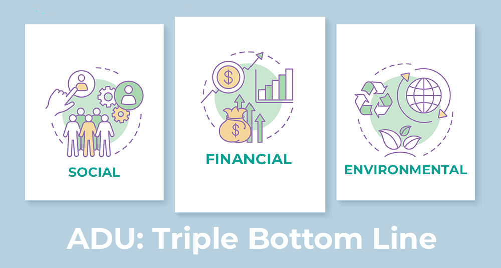 ADU: Triple Bottom Line