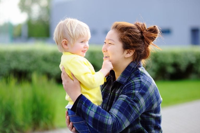 Nanny Au-Pair with Child