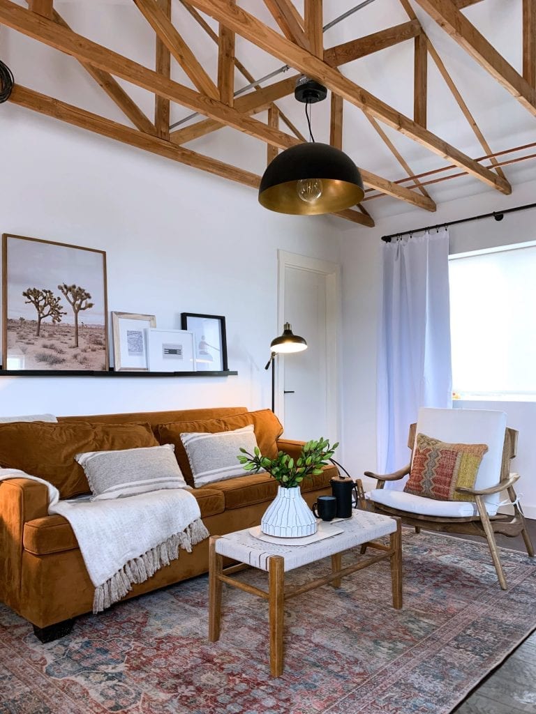Main Living Space. Photo Credit: Natalie Cacao
