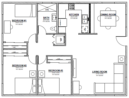 San Diego County Free ADU Plan A