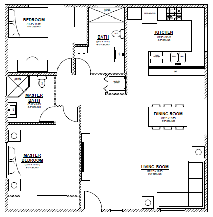 San Diego Free ADU Plan C