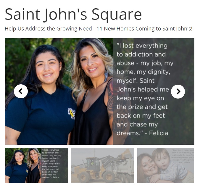 Donate to St. John's Square